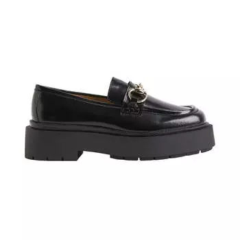 Лоферы H&amp;M Chunky Leather, черный