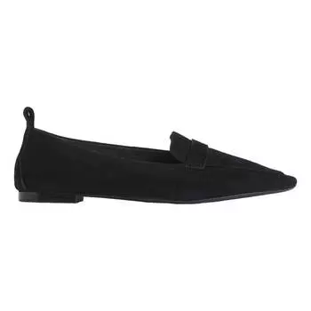 Лоферы H&amp;M Suede, черный