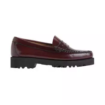 Лоферы H&amp;M x G.H. Bass Weejuns 90s Penny, бордовый