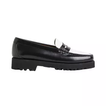 Лоферы H&amp;M x G.H. Bass Weejuns 90s Penny, черный/белый