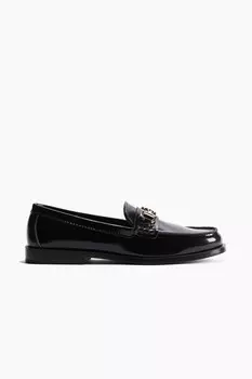 Лоферы H&M, черный
