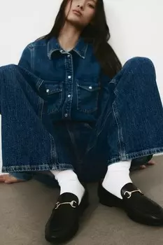 Лоферы H&M, черный