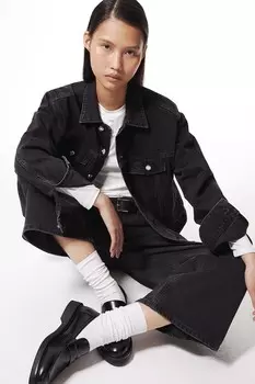 Лоферы H&M, черный