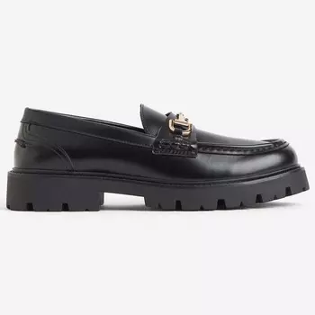Лоферы H&M Chunky, черный