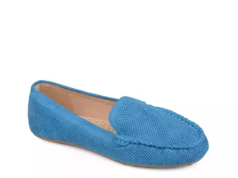 Лоферы Halsey Journee, Blue Faux Suede