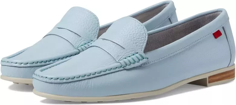 Лоферы Hampton Marc Joseph New York, цвет Baby Blue Grainy
