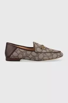 Лоферы Hanna Coach, коричневый