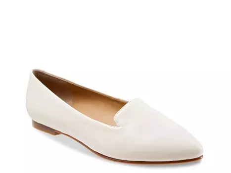 Лоферы Harlowe Trotters, молочный