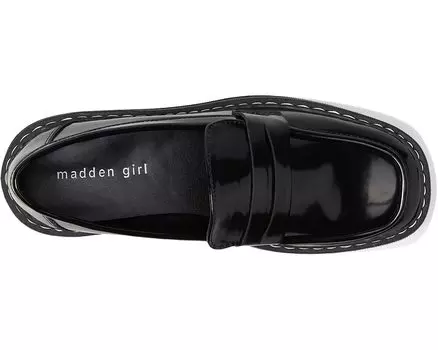 Лоферы Harmony Madden Girl, черный