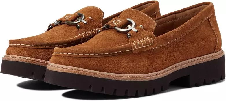 Лоферы Helio Donald Pliner, цвет Saddle