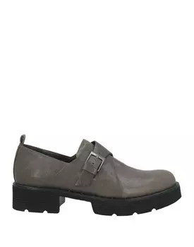 Лоферы Henry Beguelin, серый