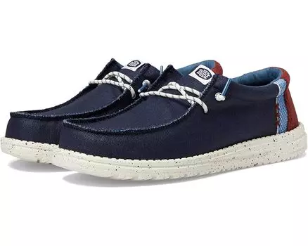 Лоферы Hey Dude Wally Break Hey Day, темно-синий