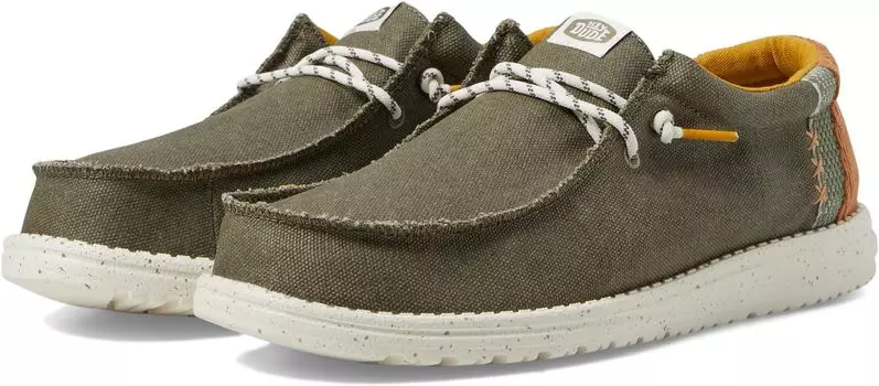 Лоферы Hey Dude Wally Break Hey Day, зеленый