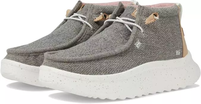 Лоферы Hey Dude Wendy Peak High Wool, серый