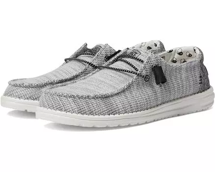 Лоферы Hey Dude Wendy Stretch, цвет Yin Yang