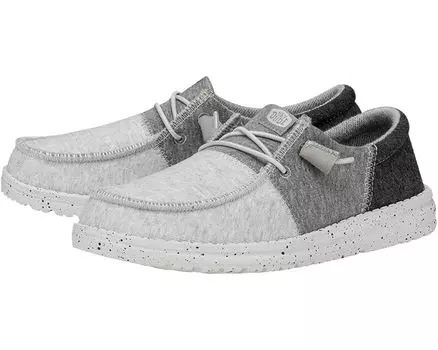 Лоферы Hey Dude Wendy Tri-Varsity, серый