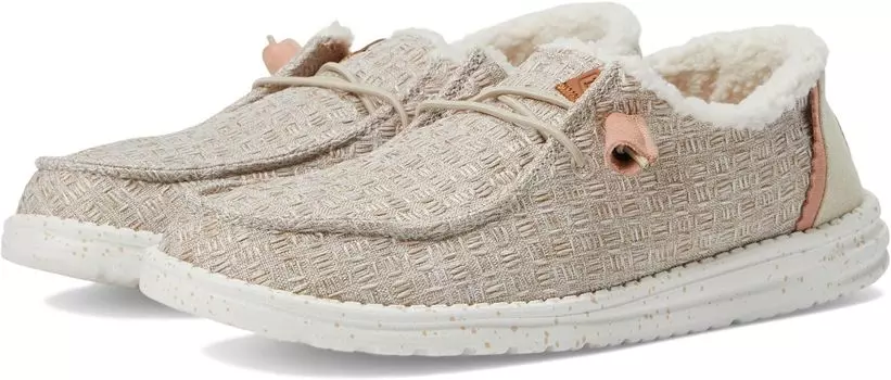 Лоферы Hey Dude Wendy Warmth, натуральный