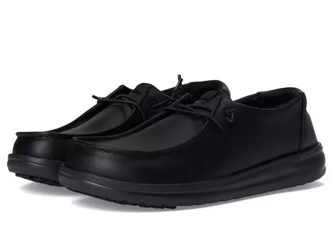 Лоферы Hey Dude Wendy Work CE Classic, черный