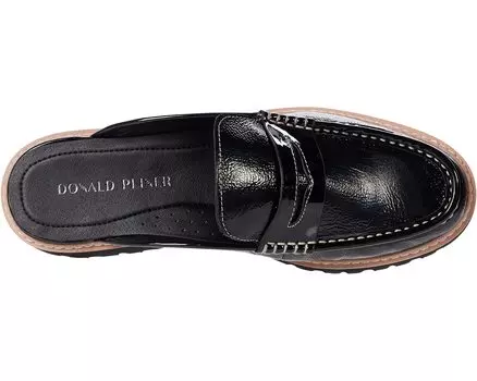 Лоферы Hillie Donald Pliner, черный