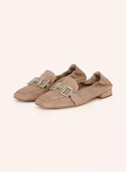 Лоферы Hogl, коричневый