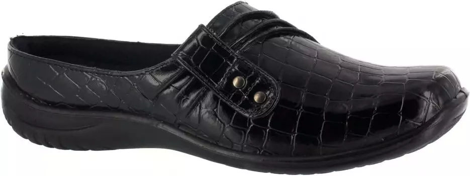 Лоферы Holly Easy Street, цвет Black Patent Croco