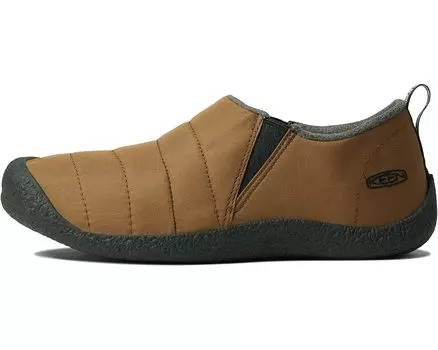 Лоферы Howser II KEEN, темная земля