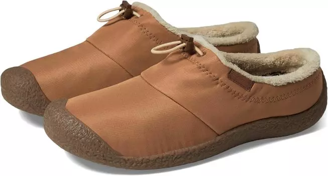 Лоферы Howser III Slide KEEN, цвет Toasted Coconut/Bison