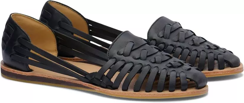 Лоферы Huarache Sandal Nisolo, черный