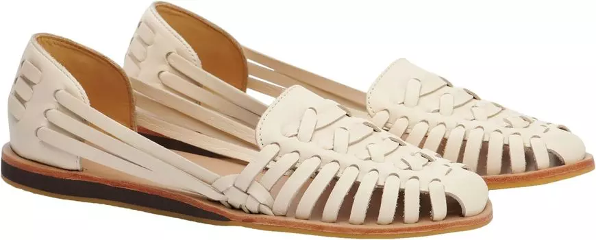 Лоферы Huarache Sandal Nisolo, цвет Bone
