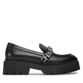 Лоферы Hugo Loafers Kris Loafer Broch 50513483 Black 001, черный