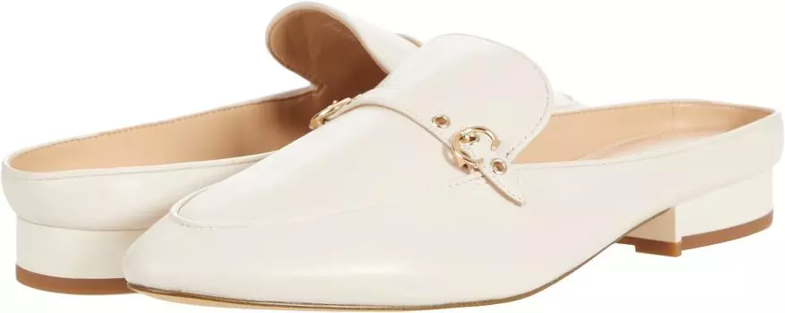 Лоферы Irene Mule COACH, цвет Chalk