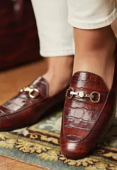 Лоферы Isabel Bernard, коричневый