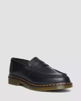 Лоферы из гладкой кожи Dr. Martens Penton, цвет Black — Smooth Leather