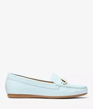 Лоферы из искусственной кожи Michael Kors Michael Reed, голубой