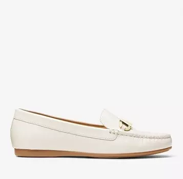 Лоферы из искусственной кожи Michael Kors Michael Reed, белый
