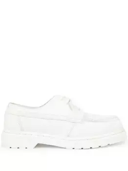 Лоферы из коллаборации с Dr. Martens MM6 Maison Margiela, белый