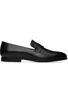 Лоферы из кожи Anastasia Barbieri Edition A.P.C., черный