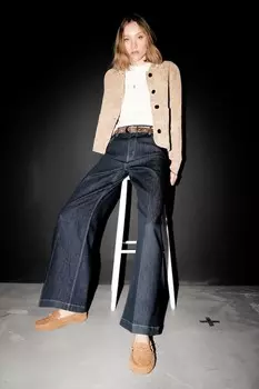 Лоферы из мягкой замши & Other Stories, коричневый