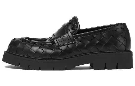 Лоферы Bottega Veneta Haddock, черный