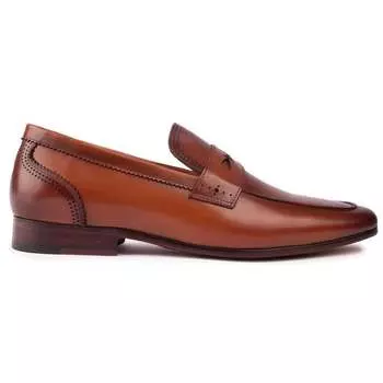 Лоферы из щуки Simon Carter, коричневый