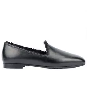 Лоферы из водонепроницаемой кожи Aquatalia Romie, черный