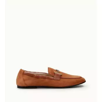 Лоферы из Замши TOD's, коричневый