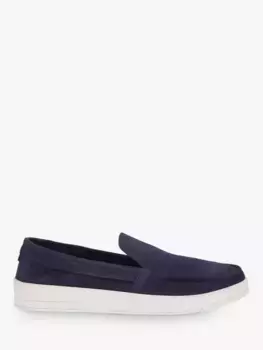 Лоферы Jack & Jones Maccartney Suede, темно-синий
