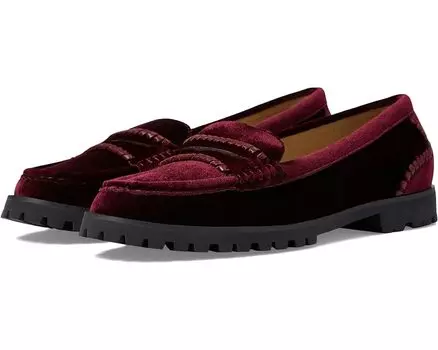 Лоферы Jack Rogers Tabby Loafer, цвет Bordeaux/Bordeaux