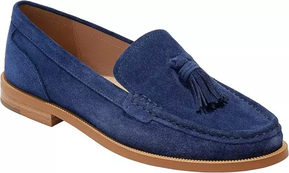 Лоферы Jack Rogers Wells Mid Heel, цвет Midnight