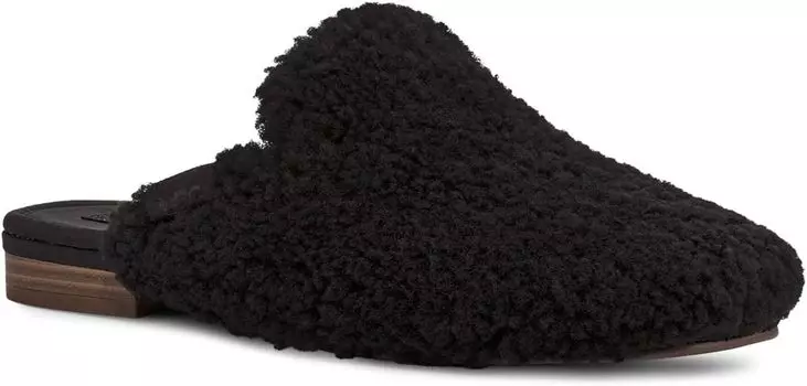 Лоферы Janaya Cozy Mule UGG, черный