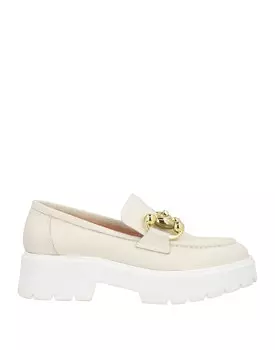 Лоферы Janet & Janet, слоновая кость