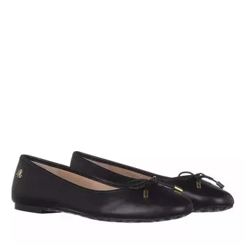 Лоферы jayna flats ballet Lauren Ralph Lauren, черный
