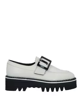 Лоферы Jeannot, молочный