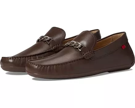 Лоферы Jefferson Street MARC JOSEPH NEW YORK, коричневый